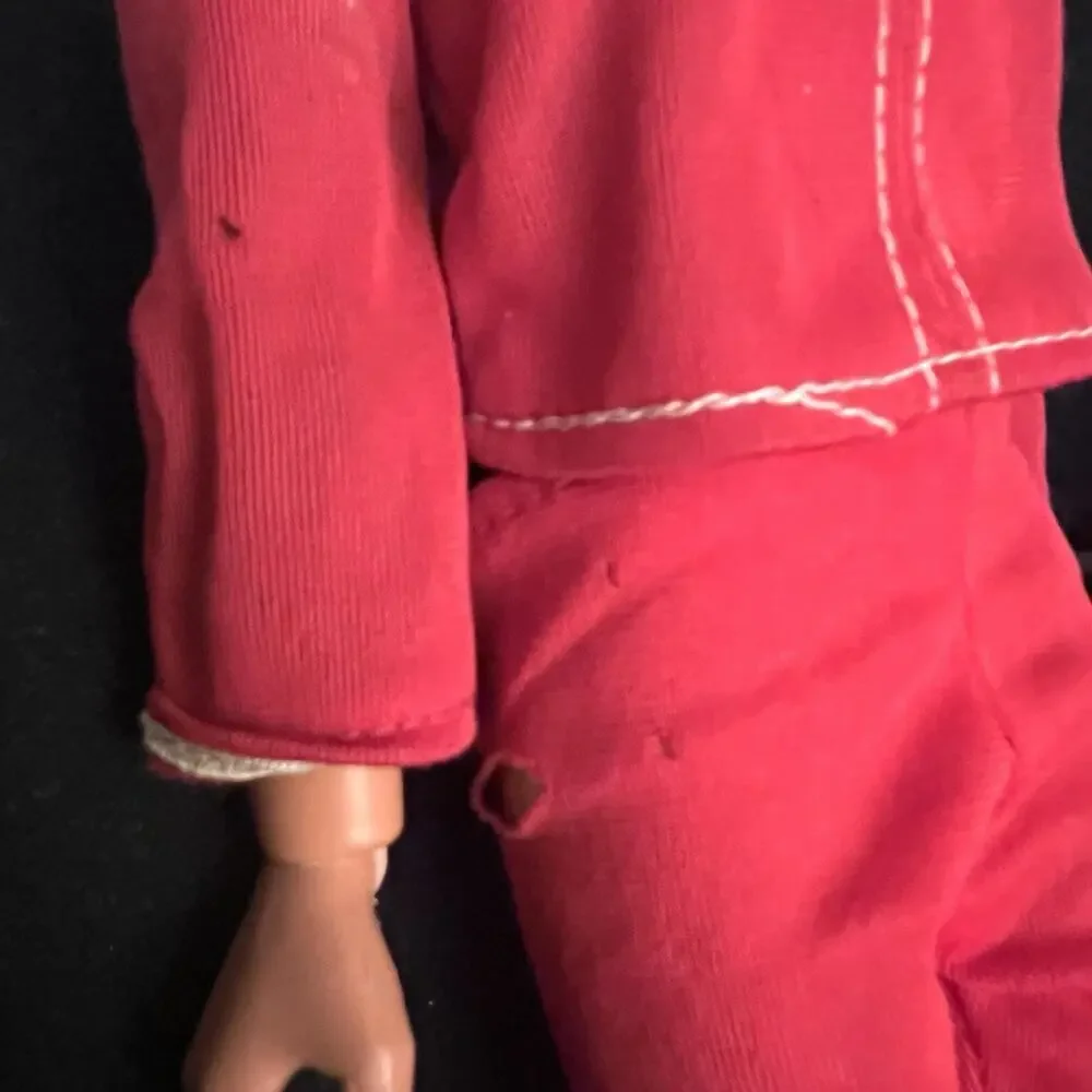 TRUE 1ST/ED 1976 Six Million Dollar Man Kenner - Bionic Eye - Original Attire